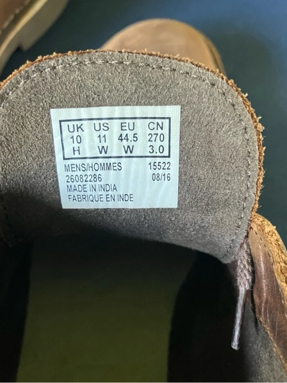 Clarks Bushacre 2 Beeswax Chukka Boot